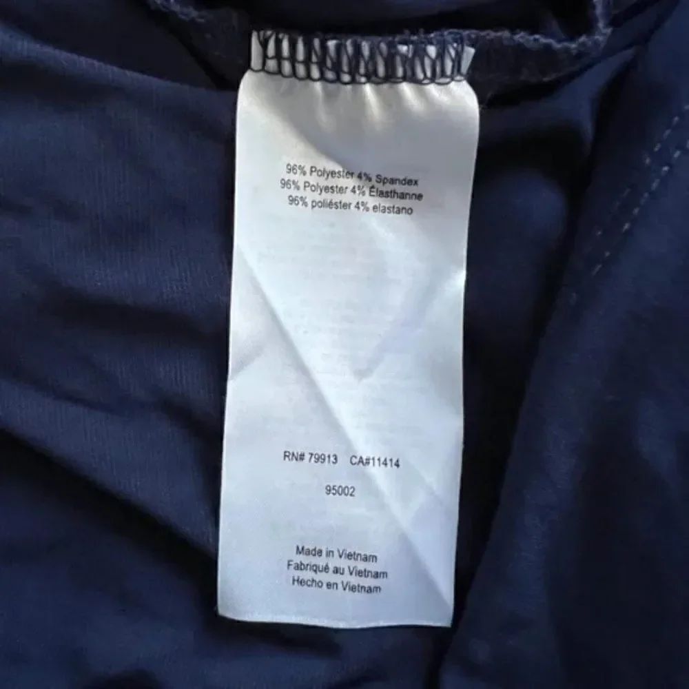 Motherhood Maternity Nursing Navy Top size XL - Picture 2 of 6